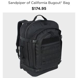 Black Bugout® Backpack - Tactical Everyday Carry
